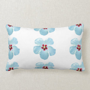 Prachtige Witte Hawaiian Hibiscus Flower Pillow Kussen