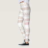 Prachtige, witte, kant leggings, kant, kant, braid leggings (Links)