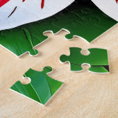 Prachtige witte lelies legpuzzel (Zijkant)