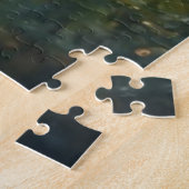 Prachtige Witte Paard Legpuzzel (Zijkant)