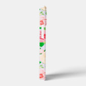 Prachtige witte roze rozen Hoesje-Mate iPhone case (Achterkant / Rechts)