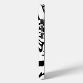 Prachtige Witte Tijger | Aangepaste iPhone Hoes (Achterkant / Links)