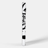 Prachtige Witte Tijger | Aangepaste iPhone Hoes (Achterkant / Rechts)