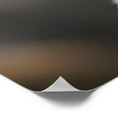 Prachtige Witte Tijger in het Wild Poster (Hoek)