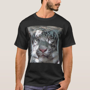 Prachtige witte tijger t-shirt