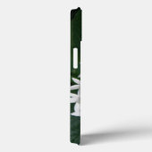 Prachtige witte, tropische draagtas uit bloemen Case-Mate iPhone case (Achterkant / Rechts)