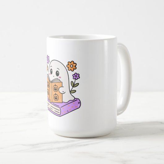 Prachtige Wizard Ghost Vrouwen Mok Ontwerp (Voorkant rechts)