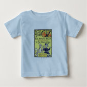 Prachtige wizard van het Oz-Shirt (Voorkant)