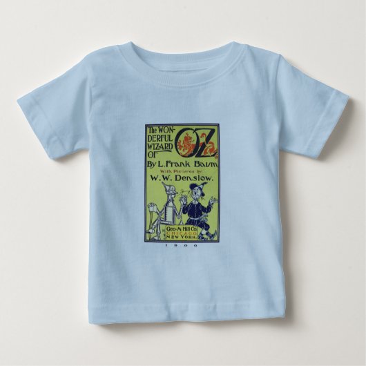Prachtige wizard van het Oz-Shirt (Voorkant)