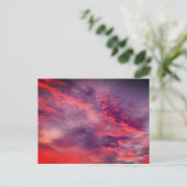 Prachtige wolkenformatie | Recoleta-filter | Briefkaart (Staand voorkant)