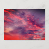 Prachtige wolkenformatie | Recoleta-filter | Briefkaart (Voorkant)