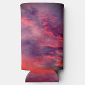 Prachtige wolkenformatie | Recoleta-filter | Seltzer Blikjeskoeler (Achterkant)