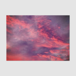 Prachtige wolkenformatie | Recoleta-filter | Tissuepapier