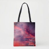 Prachtige wolkenformatie | Recoleta-filter | Tote Bag (Voorkant)