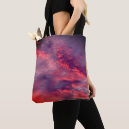 Prachtige wolkenformatie | Recoleta-filter | Tote Bag