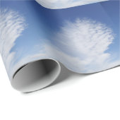 Prachtige wolkenpakpapier cadeaupapier (Rol Hoek)