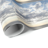 Prachtige wolkenpakpapier cadeaupapier (Rol Hoek)