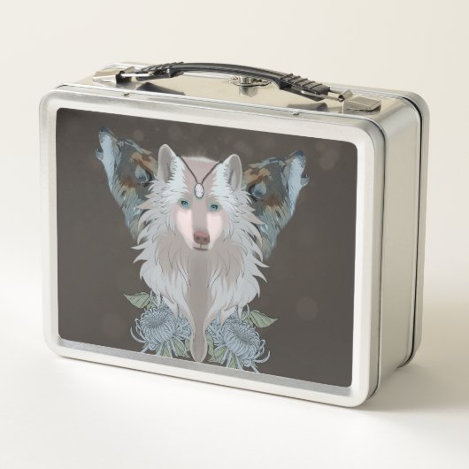 Prachtige wolven (Achterkant)