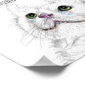 Prachtige woorden van het Pet-gedenkteken van het Poster (Hoek)