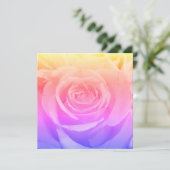 Prachtige Yellow Rose fotografie (Staand voorkant)