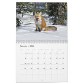 Prachtige Yellowstone Wildlife Agenda Kalender (Feb 2026)
