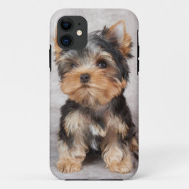 Prachtige yorkie iPhone 11 hoesje