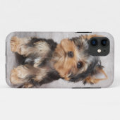 Prachtige yorkie Case-Mate iPhone case (Achterkant (horizontaal))