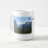 Prachtige Yosemite Mok! Koffiemok (Voorkant links)