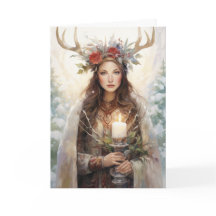 Prachtige Yule Wenskaarten