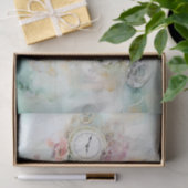 Prachtige, zachte pastel gemengde media tissuepapier (Geschenk)