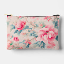 Prachtige zachte roze bloemen en cerulean bladeren