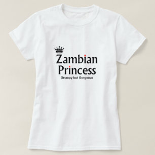Prachtige Zambiaanse prinses T-shirt