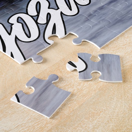 Prachtige Zaragoza, Spanje Legpuzzel (Zijkant)