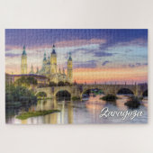 Prachtige Zaragoza, Spanje Legpuzzel (Horizontaal)