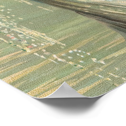 Prachtige  Zee Godin Poster (Hoek)