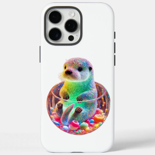 Prachtige Zee Otter Case-Mate iPhone Case (Achterkant)