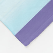 Prachtige Zee van Periwinkle Lion & Ball Fleece Deken (Hoek)