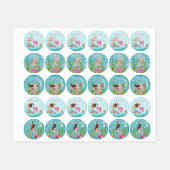 Prachtige zeemeerminiden | Persoonlijk Terug naar  Labels (Vel)