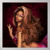 Prachtige Zeemeerminnende Poster (Voorkant)