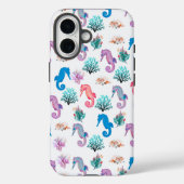 Prachtige zeepaardjes Case-Mate iPhone case (Achterkant)