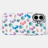 Prachtige zeepaardjes Case-Mate iPhone case (Achterkant (horizontaal))
