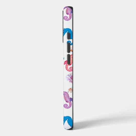 Prachtige zeepaardjes Case-Mate iPhone case (Achterkant / Links)