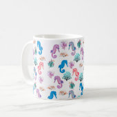 Prachtige zeepaardjes koffiemok (Voorkant links)