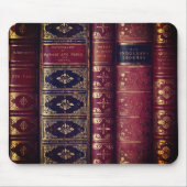 Prachtige, zeer oude Muismat van boekgennen (Voorkant)