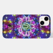 Prachtige Zen Lotus Case-Mate iPhone Case (Achterkant (horizontaal))