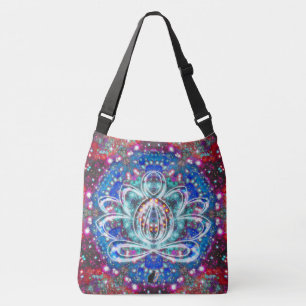 Prachtige Zen Lotus Crossbody Tas