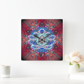 Prachtige Zen Lotus Klok (Huis)