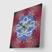 Prachtige Zen Lotus Klok (Hoek)