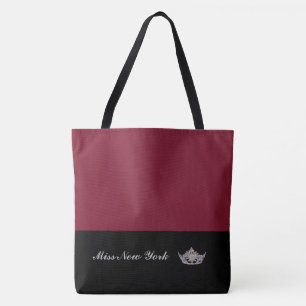 Prachtige Zilveren Kroon Boodschappentas-Grote Wij Tote Bag