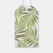 Prachtige zomer bruiloft cadeau label cadeaulabel (Achterkant)